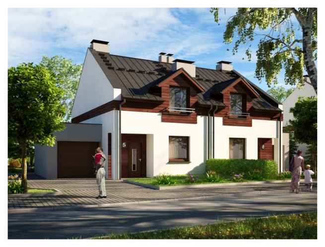 płoty nowoczesne Drawno