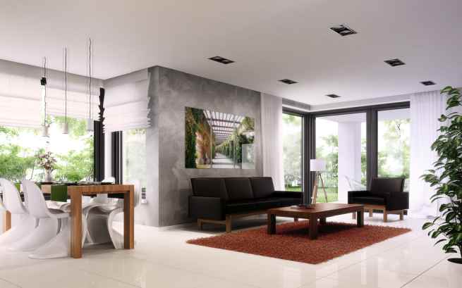 płoty nowoczesne Gołańcz