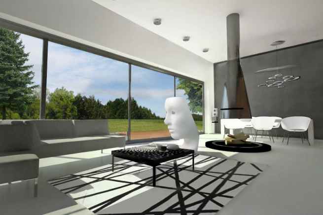 płoty nowoczesne Barlinek